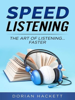 cover image of Speed Listening